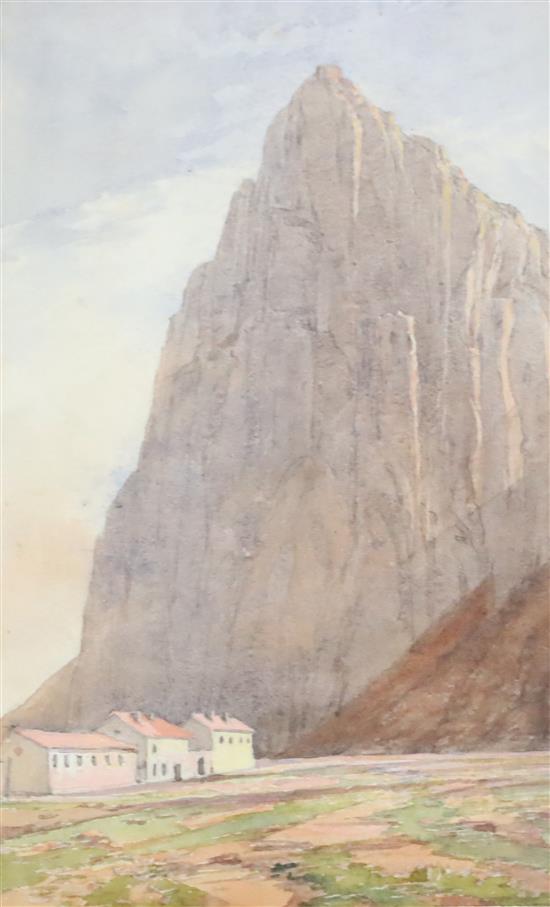 General Sir John Miller Adye (1819-1900), two unsigned watercolours